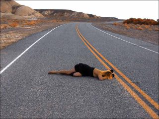 Lisa De Boeck et Marilène Coolens, Escape from Vegas, (série Somewhere Under The Rainbow) (détail), 2017.