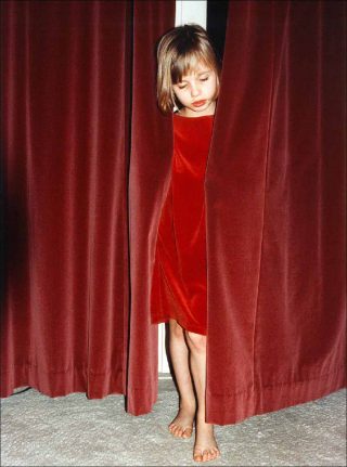 Lisa De Boeck et Marilène Coolens, Nothing is What it Seems (série The Umbilical Vein) (détail), 1993.