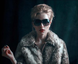 Lisa De Boeck et Marilène Coolens, One for Currin (série Somewhere Under The Rainbow) (détail), 2017.