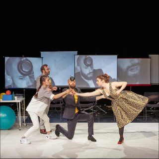 Pierre Rigal (Cie Dernière Minute), Merveille, 2018