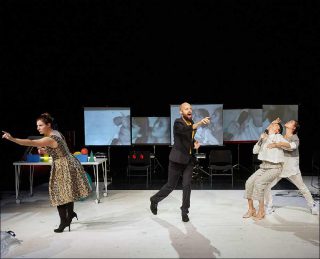 Pierre Rigal (Cie Dernière Minute), Merveille, 2018