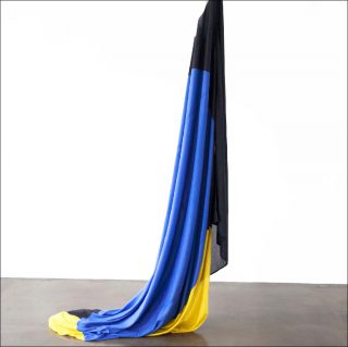 Jean Baptiste Grangier, Flag of Earth 1970, 2018.