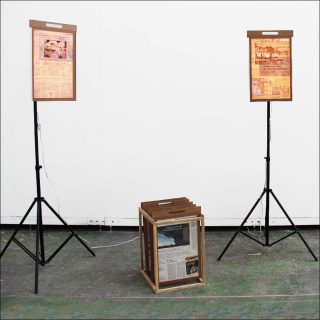 Marie Dubois, Les Liseuses (ou la collision malheureuse), 2017.