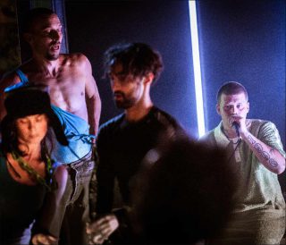 Eleanor Bauer (Cie Good Move) et Yung Lean, pour le Ballet Cullberg, Near, 2018