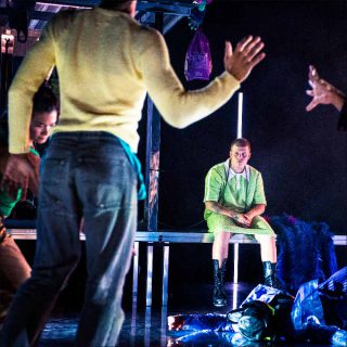 Eleanor Bauer (Cie Good Move) et Yung Lean, pour le Ballet Cullberg, Near, 2018