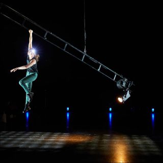 Mélissa Von Vépy (Cie Happés), Noir M1, 2018