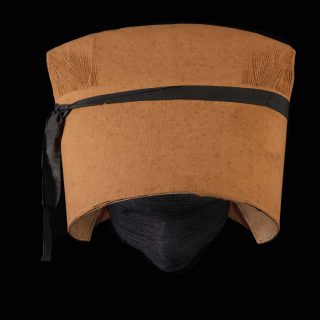 Christine Mathieu, Série Coiffes féminines (détail), 2018.