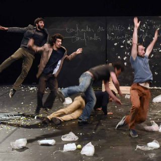 Galactik Ensemble (Mathieu Bleton, Mosi Espinoza, Jonas Julliand, Karim Messaoudi et Cyril Pernot), Optraken, 2017