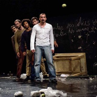 Galactik Ensemble (Mathieu Bleton, Mosi Espinoza, Jonas Julliand, Karim Messaoudi et Cyril Pernot), Optraken, 2017