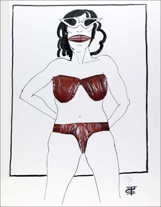 Tomi Ungerer, Sans titre, 2007.