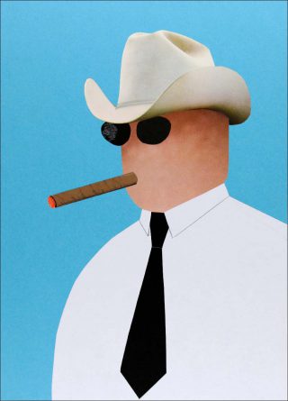 Tomi Ungerer, Sans titre, 2009.