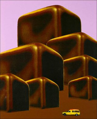 Tomi Ungerer, Sans titre, 2009.