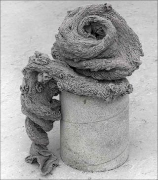 Hanne Friis, Grey Monument II, 2018