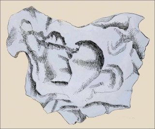 Fernand Léger, Silex, 1932.