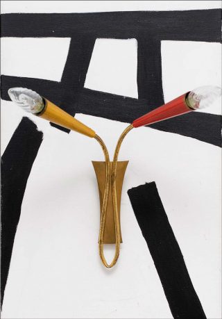 Présence Panchounette, L'abstraction mène (presque) à tout (détail), 1985.