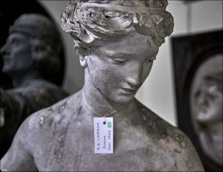 La réserve sculpture, Musée des Beaux-Arts d’Orléans.