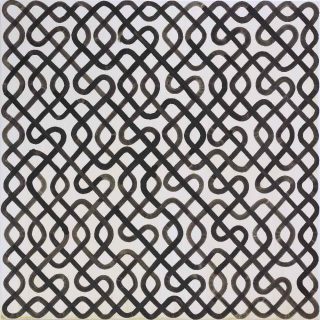 Bernard Frize, N° 10, 2005.