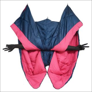 Annette Messager, Sleeping Blue, Pink, 2017.