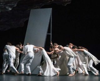 Pontus Lidberg pour le Ballet du Grand Théâtre de Genève (sous la direction de Philippe Cohen), Une autre passion, 2017