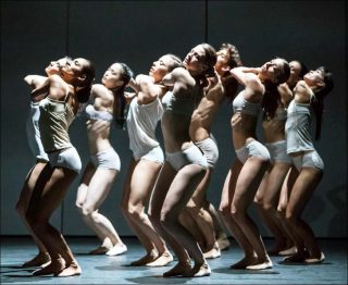Pontus Lidberg pour le Ballet du Grand Théâtre de Genève (sous la direction de Philippe Cohen), Une autre passion, 2017