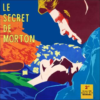 Bernard Rancillac, Le secret de Morton, 1966.