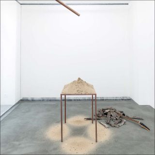 Katinka Bock, April Table, 2019.