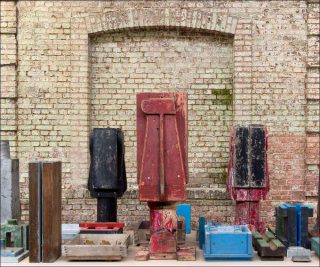 Vue de l'exposition « Matrice » au Shed, 2019.