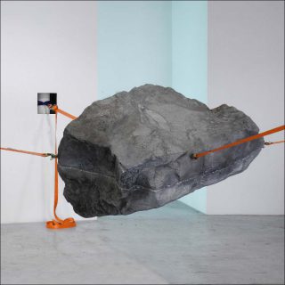 Pierre Malphettes, La météorite, 2010.