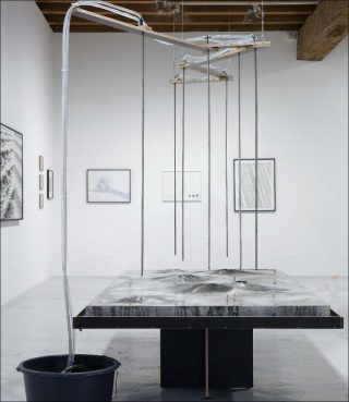 Pierre Malphettes, Volcans, fleuves et deltas, 2019.