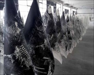 Camille Dufour, نوباص (Sceau du fabricant d’une manufacture de savon d’Alep), 2017.