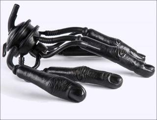 Prune Nourry, Hand Machine, 2012.