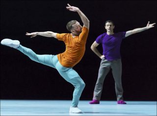 William Forsythe, A Quiet Evening of Dance, 2018