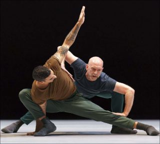 William Forsythe, A Quiet Evening of Dance, 2018