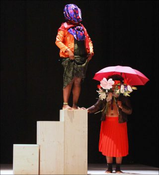 Taoufiq Izeddiou (Cie Anania Danses), Botero en Orient, 2019