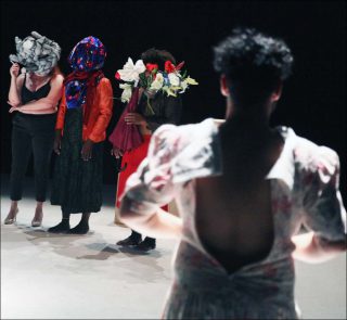 Taoufiq Izeddiou (Cie Anania Danses), Botero en Orient, 2019