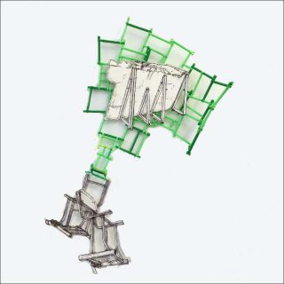 Catherine Melin, Sans titre, 2019.