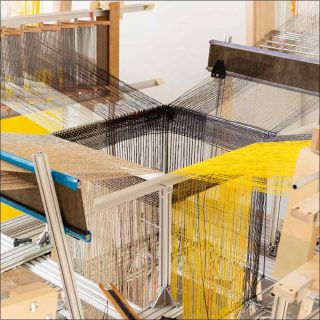 Hella Jongerius (Jongeriuslab), recherches pour le métier à tisser sans coutures (Seamless Loom), 2018
