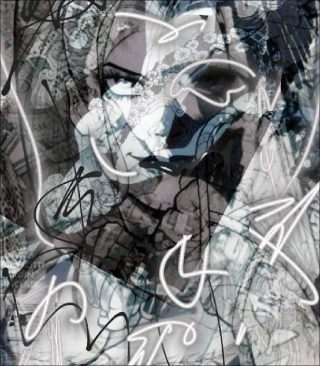 Lauren Coullard, Harley Quinn, 2019.