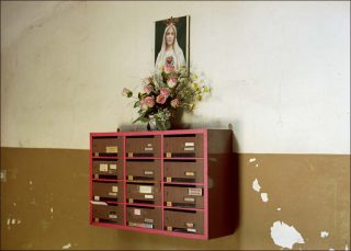 Chantal Stoman, série L’image culte, Rome , 2014.