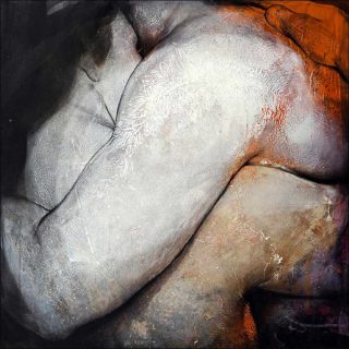 Etienne Gros, Le cil rouge.