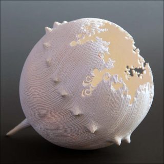 Élisabeth Mézières, Sous l'océan