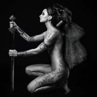 Reka Nyari, My Blade, my Beloved (série Valkyrie Ink).