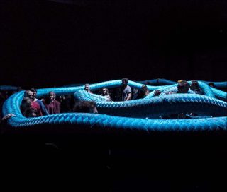 Seppe Baeyens (Cie Ultima Vez), Invited, 2018