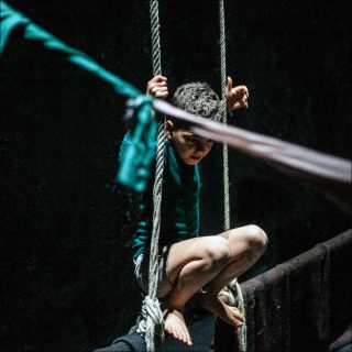 Kabinet K (Joke Laureyns et Kwint Manshoven) et L'Art Rue (Selma Ouissi et Sofiane Ouissi), Khouyoul, 2018