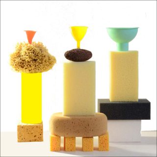 Arthur Hoffner, Fontaines, recherches, 2018