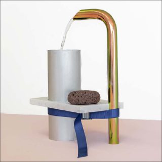 Arthur Hoffner, Fontaines, recherches, 2018