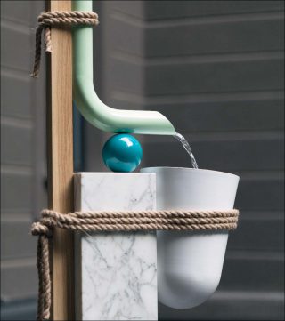 Arthur Hoffner, Fontaine, 2018