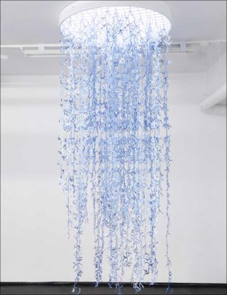 Patrick Nadeau, suspension lumineuse Rainforest