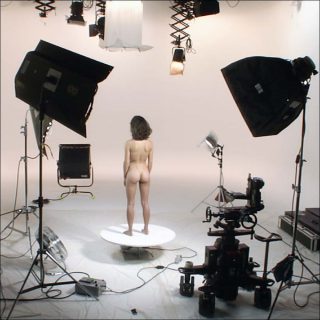 Mathieu Mercier, Le Nu, 2013.