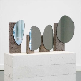 Sophia Taillet, collection Curve - miroirs, 2018-2019